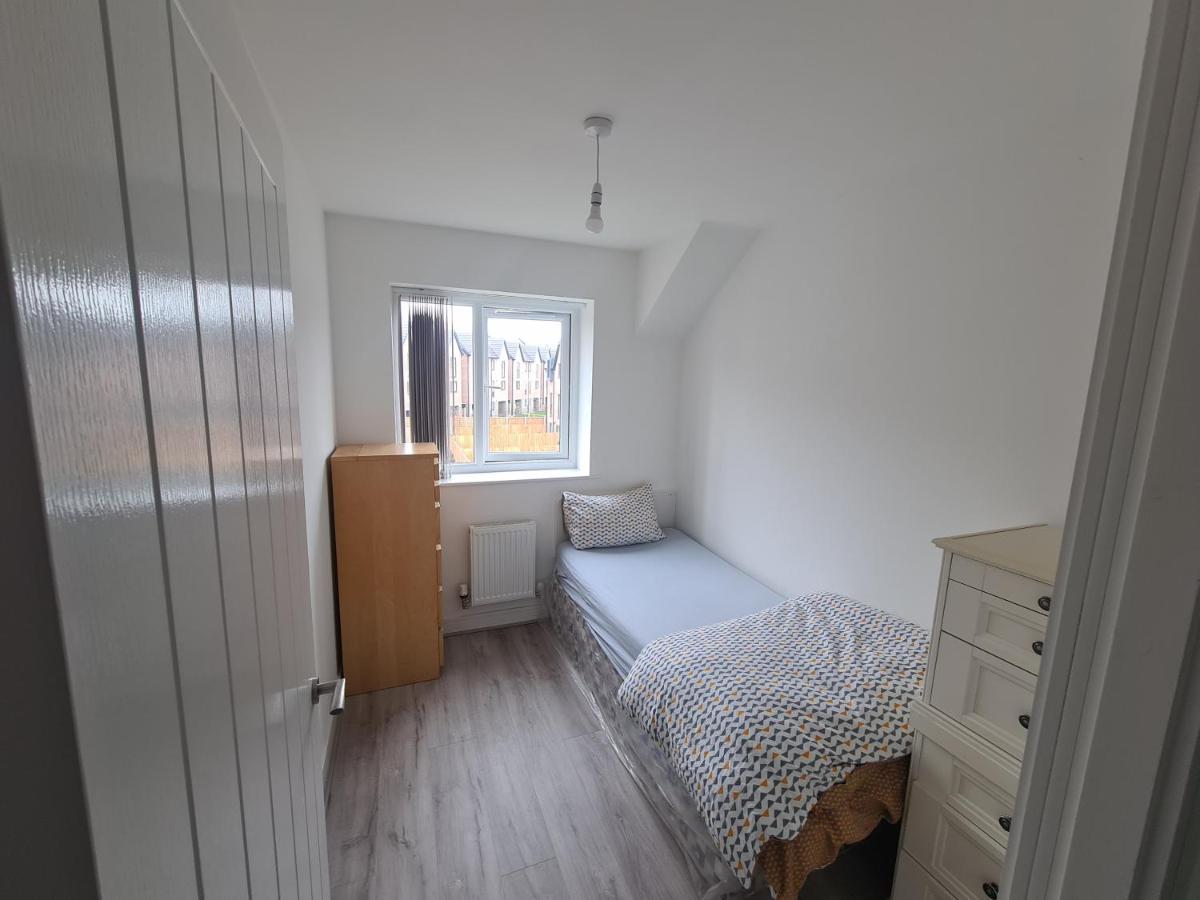 Lovely New Home In Manchester Close To Manchester City Fc Zewnętrze zdjęcie